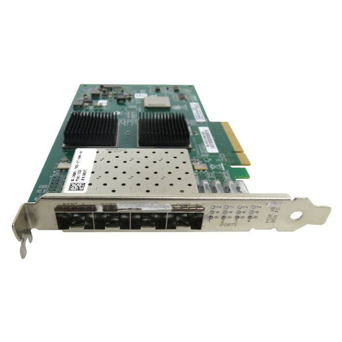 Dell 45GPC | QLE2564 Quad Port Fibre Channel 8Gb/s PCI Express Host Bus Adapter Refurbished - Dell refurbished available on Gotodirect
