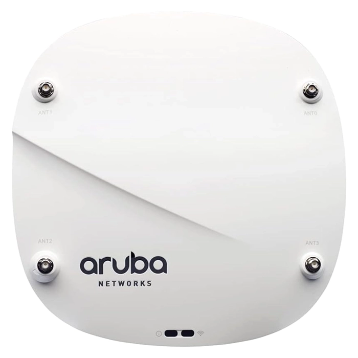 HP JW819-61001 | Aruba Instant 330 Series IAP-334 IEEE 802.11ac 5GHz 1733Mbit/s 1 x Port PoE 5000Base-T + 1 x Port PoE GE 4 x External Dual-Band Antennas Wireless Access Point Refurbished - Hewlett-Packard (ou HP en abrégé) refurbished available on Gotodirect