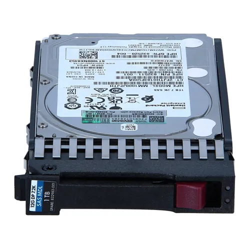 HP 832983-001 | 1TB 7200RPM SAS 12Gb/s Hot-Swappable 512n 2.5-Inch Midline Hard Drive for G10 ProLiant Servers Refurbished - Hewlett-Packard (ou HP en abrégé) refurbished available on Gotodirect