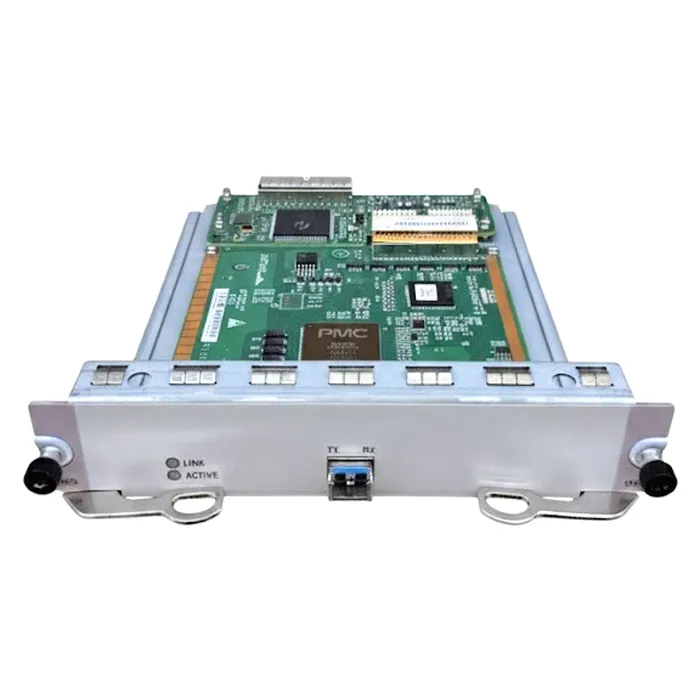 HP JD581-61001 | 1 x Port OC-3c/STM-1C POS Flexible Interface Controller Module (FIC) for MSR Router Flexible Interface Cards Refurbished - Hewlett-Packard (ou HP en abrégé) refurbished available on Gotodirect