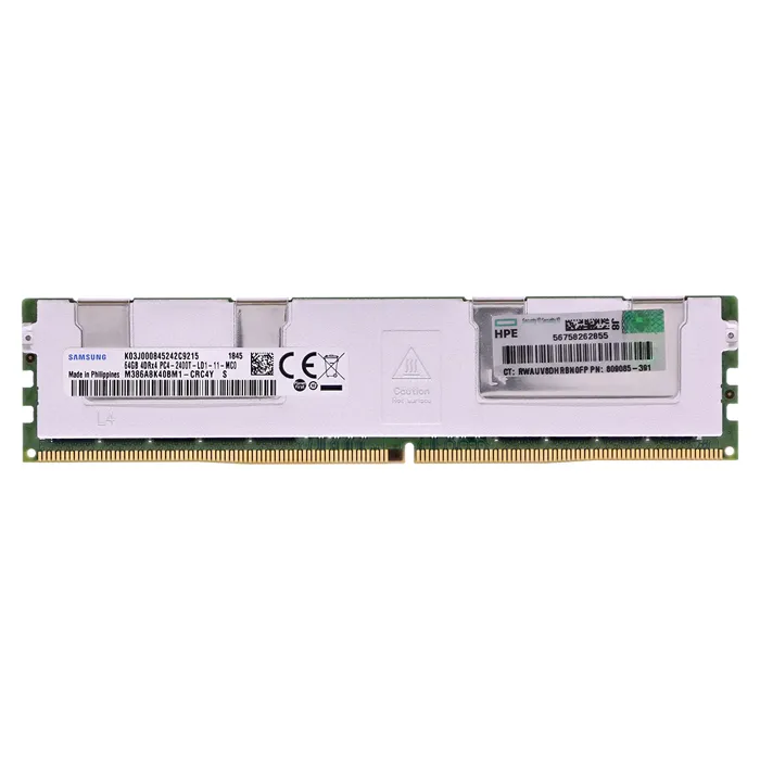 Samsung M386A8K40BM1-CRC | 64GB DDR4-2400MHz PC4-19200 ECC Registered LRDIMM CL17 4Rx4 1.2V 288-Pin Memory Module Refurbished - Samsung refurbished available on Gotodirect