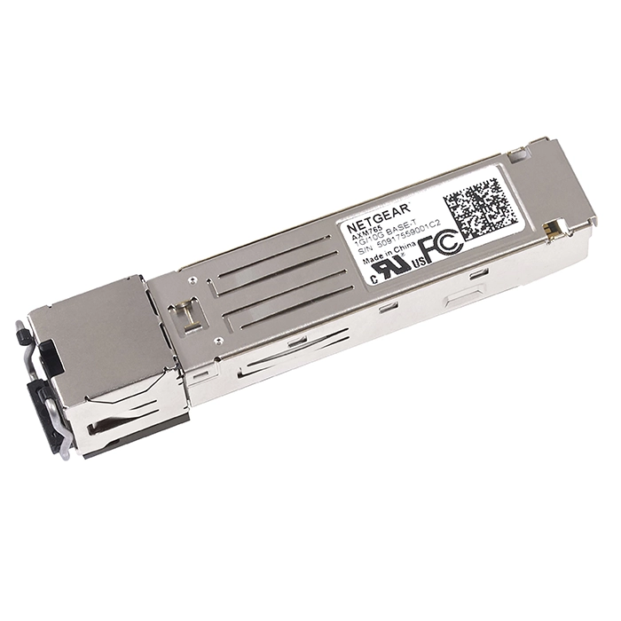 Netgear AXM765-10000S | AXM765 10Gb/s 10GBase-T 80m RJ-45 Connector SFP+ Transceiver Module for M4300, M5300, M6100, M7100 and M7300 Switches Refurbished - Netgear refurbished available on Gotodirect