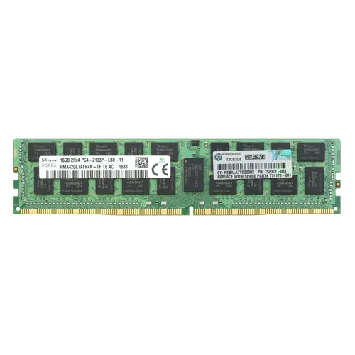Hynix HMA42GL7AFR4N-TF | 16GB DDR4-2133MHz PC4-17000 ECC Registered LRDIMM CL15 2Rx4 1.2V 288-Pin Memory Module Refurbished -  refurbished available on Gotodirect
