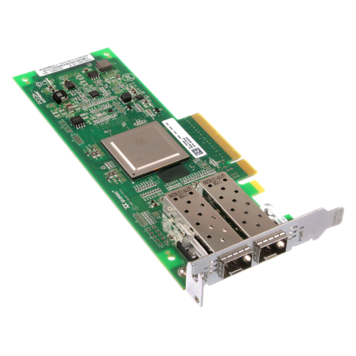 Dell 0RW9KF | QLE2562 2 x Ports Fibre Channel 8Gb/s PCI-Express Host Bus Adapter Refurbished - Dell refurbished available on Gotodirect