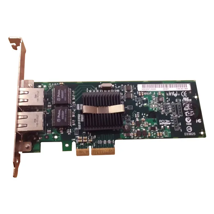 Intel C48102-004 | PRO/1000 PT Dual-Ports RJ-45 1Gb/s 10Base-T/100Base-TX/1000Base-T Gigabit Ethernet PCI Express x4 Server Network Adapter Refurbished - Intel refurbished available on Gotodirect