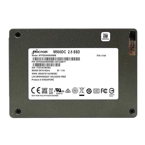 Buy Micron MTFDDAK800MBB-1AE1ZABYY | RealSSD M500DC 800GB Multi-Level Cell SATA 6Gb/s NAND Flash 2.5-Inch Solid State Drive Refurbished - $724.29 Micron MTFDDAK800MBB-1AE1ZABYY | RealSSD M500DC 800GB Multi-Level Cell SATA 6Gb/s NAND Flash 2.5-Inch Solid State Drive Refurbished - refurbished available on Gotodirect