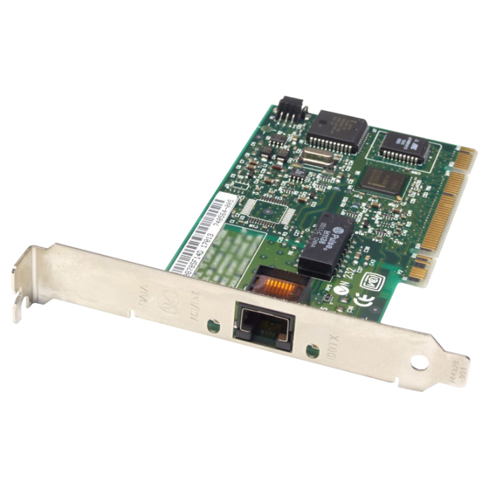 Intel 748564-005 | PRO/100 S Single-Port RJ-45 100Mbps 10Base-T/100Base-TX Fast Ethernet PCI Management Network Adapter Refurbished - Intel refurbished available on Gotodirect