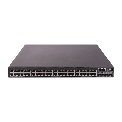 HP JH326-61001 | FlexNetwork 5130 HI Series 5130 48G PoE+ 4SFP+ 48 x RJ-45 Ports PoE+ 10/100/1000Base-T + 4 x SFP+ Ports Layer 3 Managed Rack-mountable Gigabit Ethernet Network Switch Refurbished - Hewlett-Packard (ou HP en abrégé) refurbished available on Gotodirect