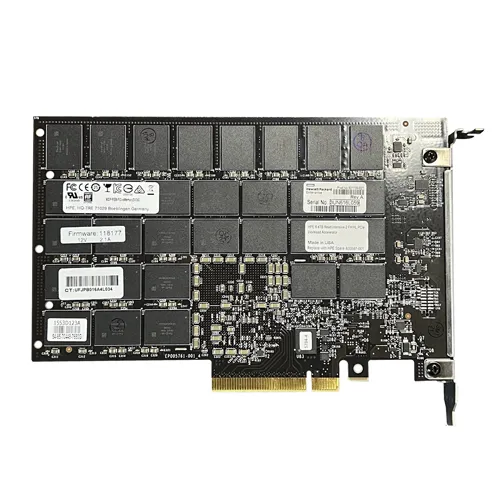 HP 831739-B21 | 6.4TB PCI Express x4 Read Intensive HHHL Solid State Drive for ProLiant Servers Refurbished - Hewlett-Packard (ou HP en abrégé) refurbished available on Gotodirect