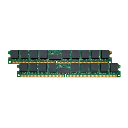 IBM 46C0509 | 4GB Kit (2x2GB) DDR2-800MHz PC2-6400 ECC Registered VLP RDIMM CL5 1Rx4 1.8V 240-Pin Memory Refurbished -  refurbished available on Gotodirect
