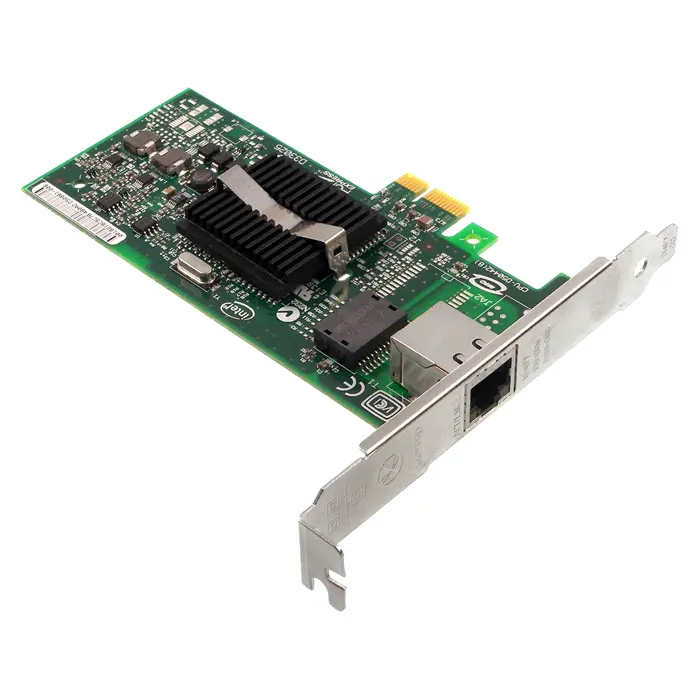 Intel D50861-006 | PRO/1000 PT Single-Port RJ-45 1Gb/s 10Base-T/100Base-TX/1000Base-T Gigabit Ethernet PCI Express Server Network Adapter Refurbished - Intel refurbished available on Gotodirect