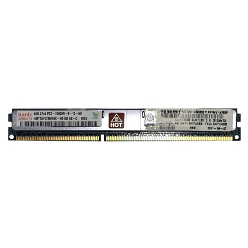 Hynix HMT351V7BMR4C-H9 | 4GB DDR3-1333MHz PC3-10600 ECC Registered VLP RDIMM CL9 2Rx4 1.5V 240-Pin Memory Module Refurbished -  refurbished available on Gotodirect