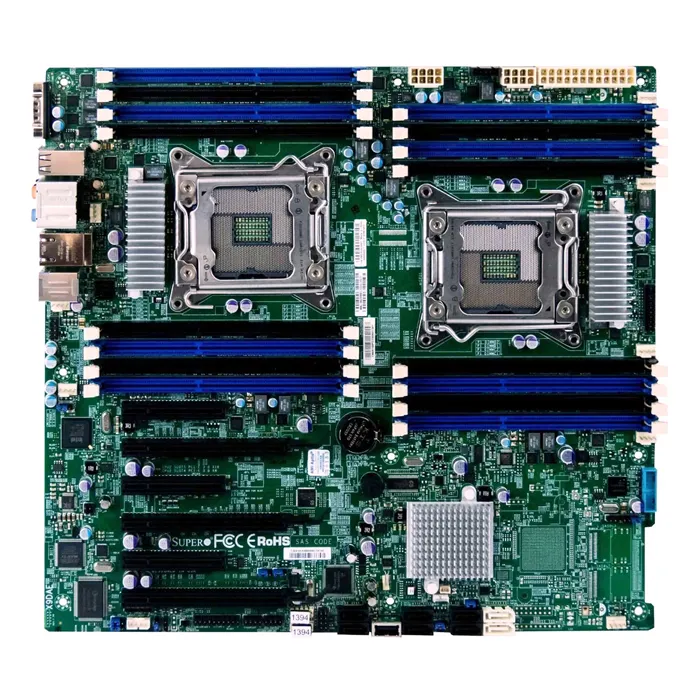 Supermicro MBD-X9DAE-O | X9DAE Socket LGA2011 Intel C602 Chipset EATX System Board (Motherboard) Supports 2x Xeon E5-2600 Series DDR3 16x DIMM Refurbished -  refurbished available on Gotodirect