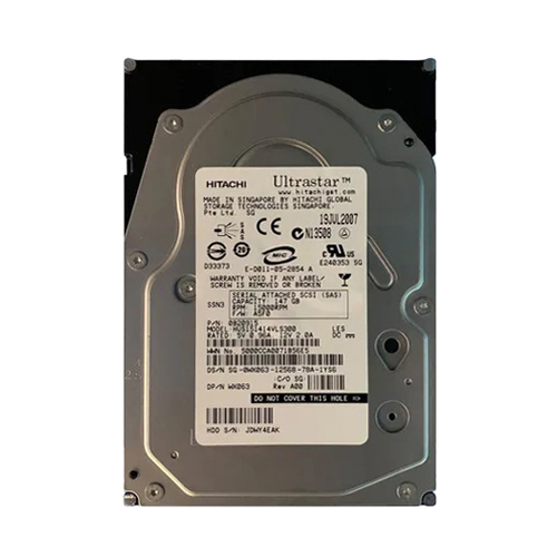 Dell WX063 | 146GB 15000RPM SAS 6Gb/s Hot-Pluggable 16MB Cache 2.5-Inch Hard Drive for PowerEdge Server Refurbished - Dell refurbished available on Gotodirect