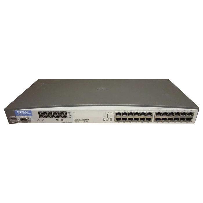 HP J3289A | ProCurve 24-Port Ethernet Network Hub Refurbished - Hewlett-Packard (ou HP en abrégé) refurbished available on Gotodirect