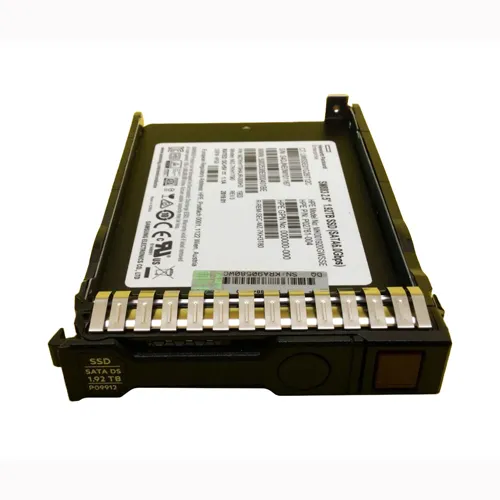 HP P09912-001 | 1.92TB SATA 6Gb/s Hot-Pluggable Mixed Use 2.5-Inch Enterprise Solid State Drive for ProLiant Server and Storage Array Refurbished - Hewlett-Packard (ou HP en abrégé) refurbished available on Gotodirect