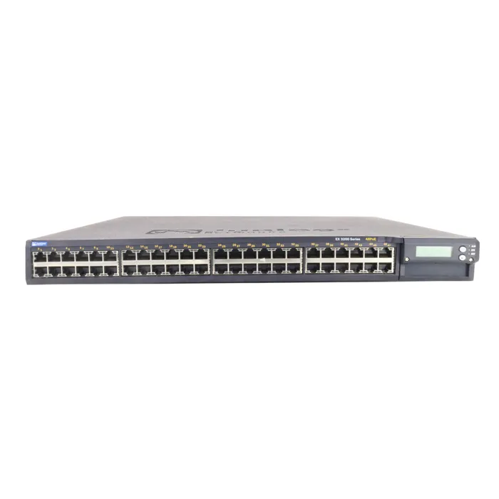 Juniper EX3200-48P | EX3200 Series 48 x Ports PoE 10/100/1000Base-T Layer 3 Managed 1U Rack-mountable Gigabit Ethernet Network Switch Refurbished -  refurbished available on Gotodirect