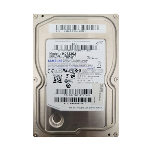 Buy HP 504523-001 | 320GB 7200RPM SATA 3Gb/s 16MB Cache 3.5-inch Hard Drive Refurbished - $171.76 HP 504523-001 | 320GB 7200RPM SATA 3Gb/s 16MB Cache 3.5-inch Hard Drive Refurbished - Hewlett-Packard (ou HP en abrégé) refurbished available on Gotodirect