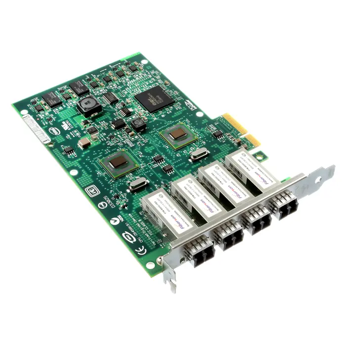 Intel EXPI9404PFBLK | PRO/1000 PF Quad-Ports LC 1Gb/s 1000Base-SX Gigabit Ethernet PCI Express x4 Server Network Adapter Refurbished - Intel refurbished available on Gotodirect