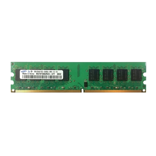 Samsung M378T5663RZ3-CF7 | 2GB DDR2-800MHz PC2-6400 Non-ECC Unbuffered UDIMM CL6 2Rx8 1.8V 240-Pin Memory Module Refurbished - Samsung refurbished available on Gotodirect