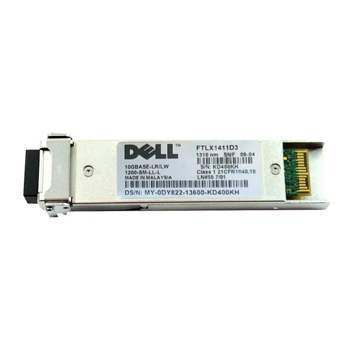 Dell 0DY822 | 10Gb/s Long Range 10km XFP Transceiver Module Refurbished - Dell refurbished available on Gotodirect