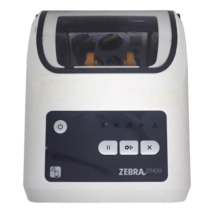Zebra ZD42H42-C01E00EZ | ZD420 203 Dpi Bluetooth USB Ethernet Healthcare Thermal Barcode Label Printer Refurbished - Zebra Technologies (si la marque se réfère à l refurbished available on Gotodirect