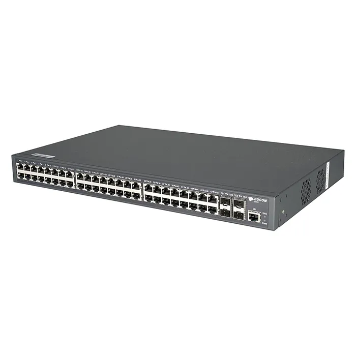 BDCOM S2900-48T4X-2AC | S2900 48-Ports Gigabit Ethernet RJ-45 and 4x 10GbE SFP+ Expansion Slot Ethernet Switch Refurbished -  refurbished available on Gotodirect