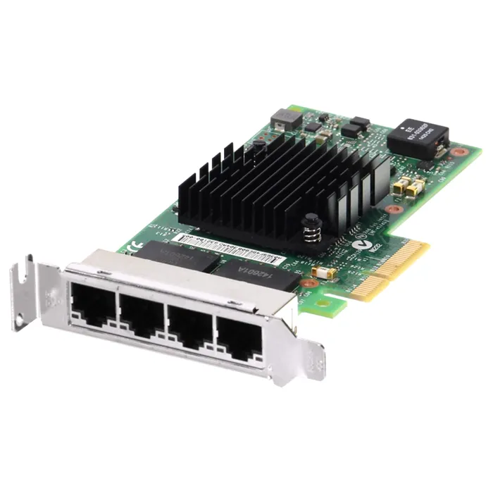 Dell NM8TT | I350 4-Ports 1GBase-T RJ-45 PCI Express 2.0 x4 Low Profile Network Adapter Refurbished - Dell refurbished available on Gotodirect
