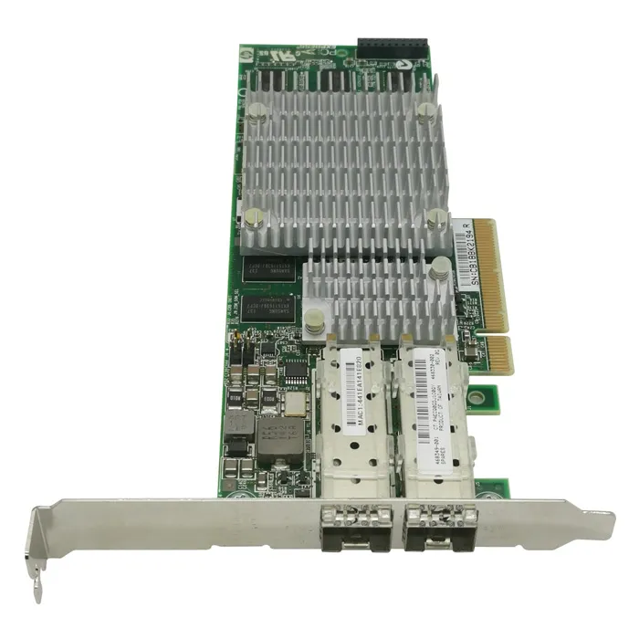 Buy HP 468330-001 | Nc522SFP 2-Ports 10Gb/s SFP+ PCI Express x8 Server Adapter Refurbished - $139.63 HP 468330-001 | Nc522SFP 2-Ports 10Gb/s SFP+ PCI Express x8 Server Adapter Refurbished - Hewlett-Packard (ou HP en abrégé) refurbished available on Gotodirect