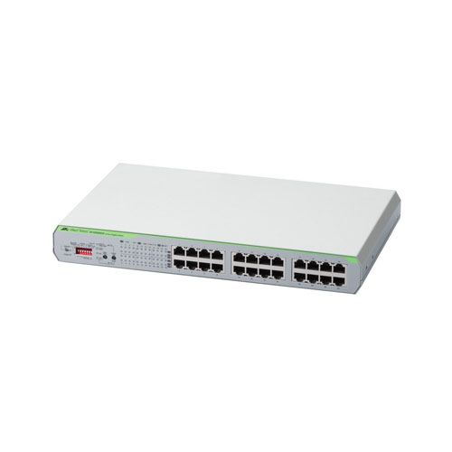 Buy Allied Telesis AT-GS920/24-10 | GS920 AT-GS920/24 24 x Ports 1000Base-T Layer 2 Unmanaged Rack-mountable Gigabit Ethernet Network Switch Refurbished - $784.19 Allied Telesis AT-GS920/24-10 | GS920 AT-GS920/24 24 x Ports 1000Base-T Layer 2 Unmanaged Rack-mountable Gigabit Ethernet Network Switch Refurbished - refurbished available on Gotodirect