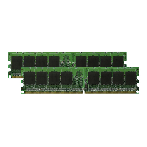 Crucial CT2CP51264AA667 | 8GB Kit (2x4GB) DDR2-667MHz PC2-5300 Non-ECC Unbuffered UDIMM CL5 2Rx8 1.8V 240-Pin Memory Refurbished - Crucial refurbished available on Gotodirect