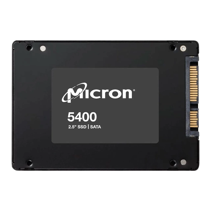 Micron MTFDDAK960TGB-1BC1ZABYYR | 5400 MAX Series 960GB Triple-Level Cell SATA 6Gb/s 3D NAND 2.5-Inch Solid State Drive Refurbished -  refurbished available on Gotodirect