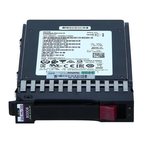 HP 841505-001 | 800GB SAS 12Gb/s Mixed Use Hot-Swappable 2.5-inch Solid State Drive for MSA2 1040 SAN Storage Array Refurbished - Hewlett-Packard (ou HP en abrégé) refurbished available on Gotodirect
