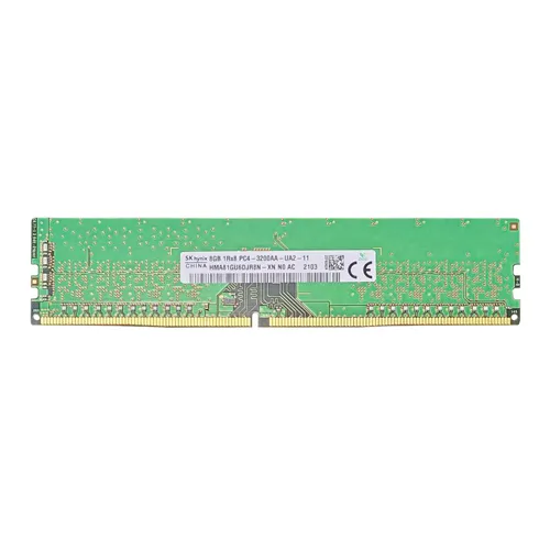 Hynix HMA81GU6DJR8N-XNN0AC | 8GB DDR4-3200MHz PC4-25600 ECC Unbuffered UDIMM CL22 1Rx8 1.2V 288-Pin Memory Module Refurbished -  refurbished available on Gotodirect
