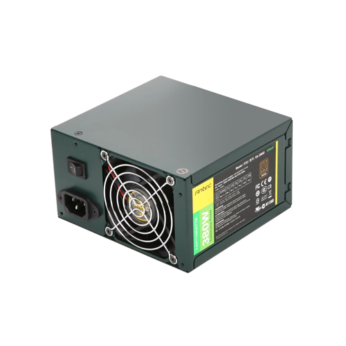Antec EA-380D | EarthWatts 380-Watts 100-240V AC 8A 47-63Hz 24-Pin ATX12V/EPS12V 80-Plus Bronze Internal Power Supply Refurbished -  refurbished available on Gotodirect