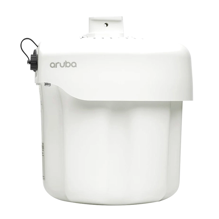 HP JW179A | Aruba 270 Series AP-275 IEEE 802.11n/ac 5GHz 1300Mbit/s 1 x Port PoE+ 1000BaseT + 1 x (RJ-45) Port GE 6 x Integrated Omni-Directional Antennas Wireless Access Point Refurbished - Hewlett-Packard (ou HP en abrégé) refurbished available on Gotodirect