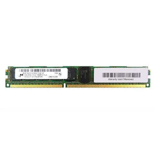 Micron MT18KDF1G72PDZ-1G4E1HF | 8GB DDR3-1333MHz PC3-10600 ECC Registered VLP RDIMM CL9 2Rx8 1.35V 240-Pin Memory Module Refurbished -  refurbished available on Gotodirect