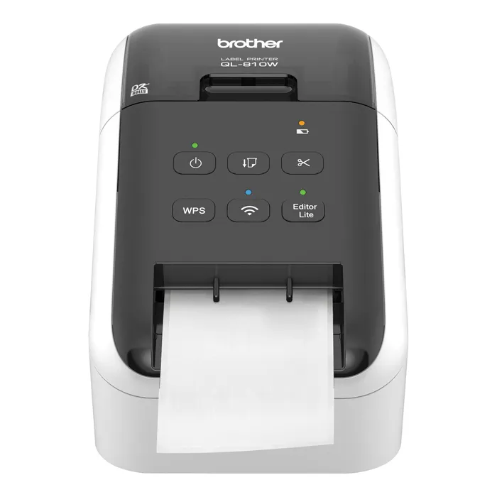 Brother QL-810W | Monochrome Wireless Label Printer Direct Thermal Refurbished - Brother refurbished available on Gotodirect
