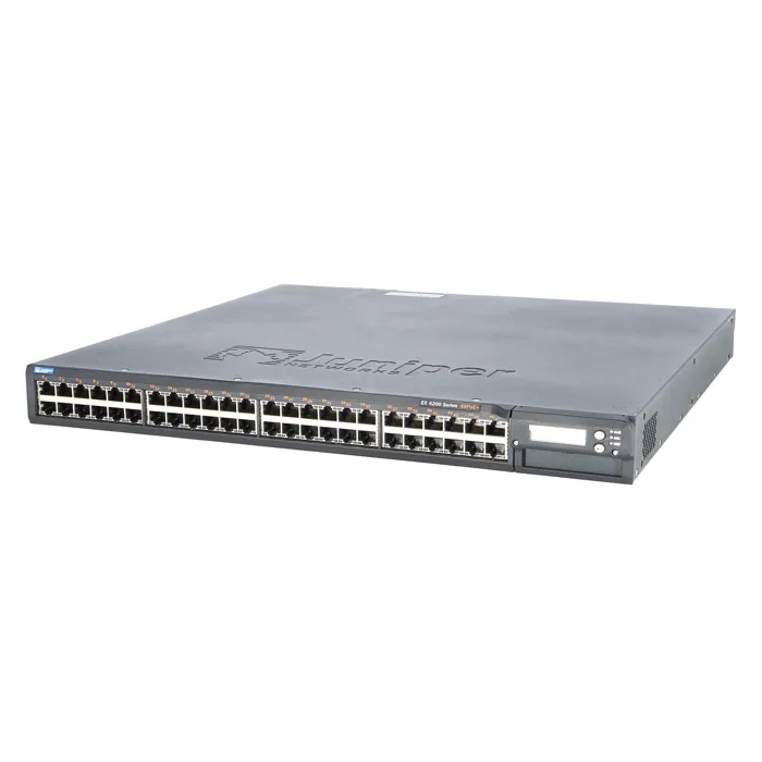 Juniper EX4200-48P-TAA | EX4200 Series EX4200-48T 48 x RJ-45 Ports 10/100/1000Base-T Layer 3 Managed 1U Rack-mountable Stackable Gigabit Ethernet Network Switch Refurbished -  refurbished available on Gotodirect