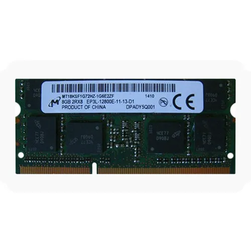 Micron MT18KSF1G72HZ-1G6E2ZF | 8GB DDR3-1600MHz PC3-12800 ECC Unbuffered SODIMM CL11 2Rx8 1.35V 204-Pin Memory Module Refurbished -  refurbished available on Gotodirect