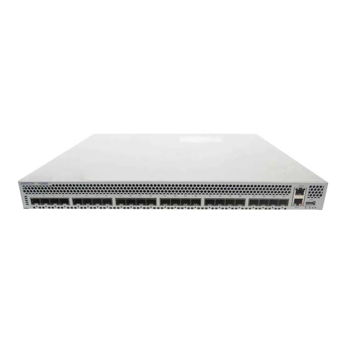 Arista DCS-7124SX-R | 7124SX 24x 10GbE SFP+ Switch Rear-to-front Airflow 4x Fans and 2x AC 460W Power Supplies Refurbished - Arista Networks (as it's a well-known brand in the refurbished available on Gotodirect