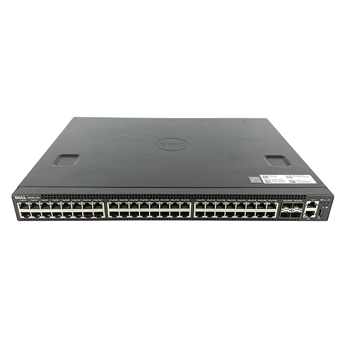 Dell J76D1 | 48-Ports 10/100/1000Mbps Gigabit Ethernet RJ-45 4-Ports 10GB/s SFP+ Layer 2 Managed Network Switch For S-Series Refurbished - Dell refurbished available on Gotodirect