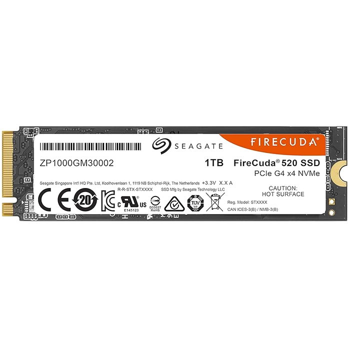 Buy Seagate ZP1000GM30002 | FireCuda 520 1TB PCI Express NVMe x4 M.2 Solid State Drive Refurbished - $324.81 Seagate ZP1000GM30002 | FireCuda 520 1TB PCI Express NVMe x4 M.2 Solid State Drive Refurbished - Seagate refurbished available on Gotodirect