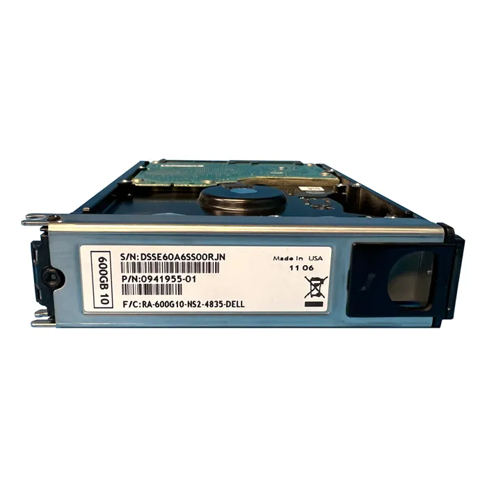 Dell 0941955-01 | 600GB 10000RPM SAS 6Gb/s 3.5-Inch Hard Drive Refurbished - Dell refurbished available on Gotodirect