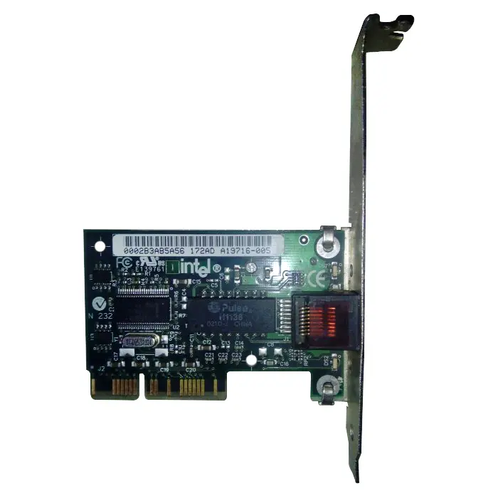 Intel A19716-005 | PRO/100VE 32-bit Network Adapter RJ-45 Refurbished - Intel refurbished available on Gotodirect
