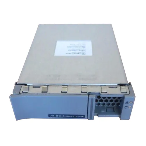 Cisco UCS-SD400G0KHY-EP= | 400GB SAS 12Gb/s 3.5-Inch Solid State Drive Refurbished - Cisco Systems Inc. refurbished available on Gotodirect
