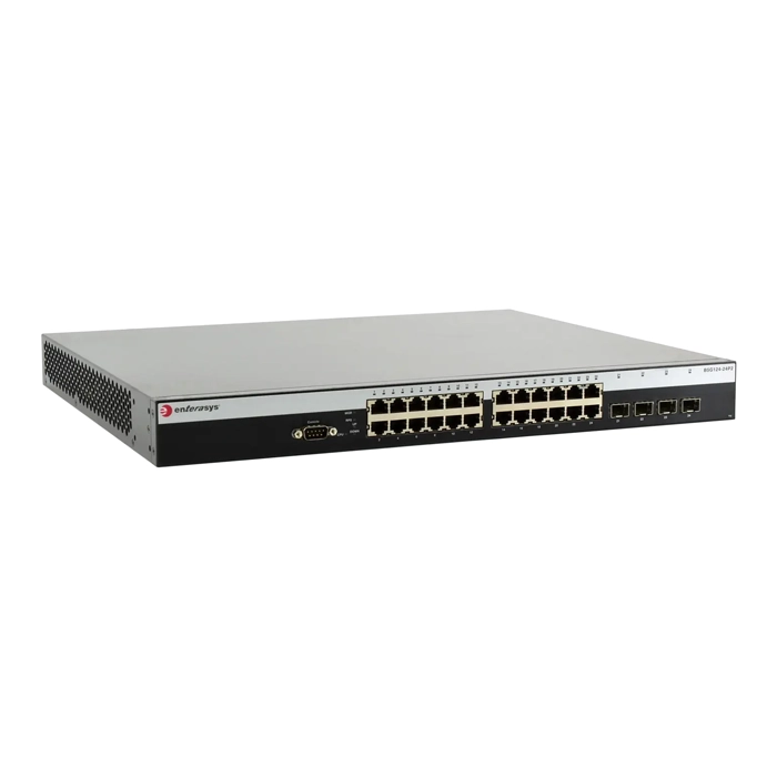 Extreme Networks B5G124-24P2 | B-Series 24 x Ports PoE 1000Base-T + 4 x Ports Combo RJ-45/SFP Managed 1U Rack-Mountable Stackable Gigabit Ethernet Network Switch Refurbished -  refurbished available on Gotodirect