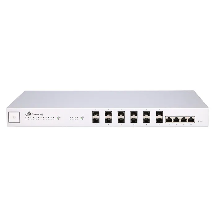 Ubiquiti US-16-XG | 12-Ports 10GBase-X SFP+ Managed Network Switch with 4-Ports Ethernet Refurbished - Ubiquiti refurbished available on Gotodirect