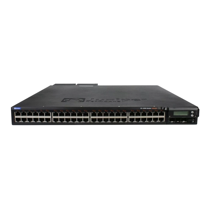 Juniper 750-034195 | EX4200 48-Ports 10/ 100/ 1000Base-T PoE Switch with 930Watt AC Power Supply Refurbished -  refurbished available on Gotodirect