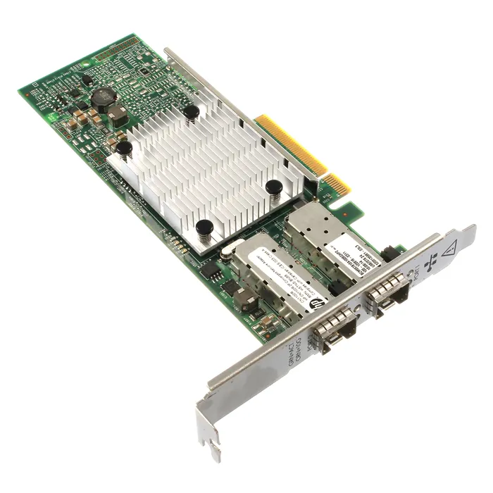 HP QW990A | StoreFabric CN1100R 2 x SFP+ Ports 10Gb/s PCI-Express 2.0 X8 Converged Network Adapter Refurbished - Hewlett-Packard (ou HP en abrégé) refurbished available on Gotodirect